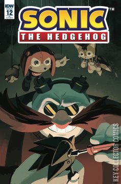 Variant Cover for Sonic the Hedgehog #12