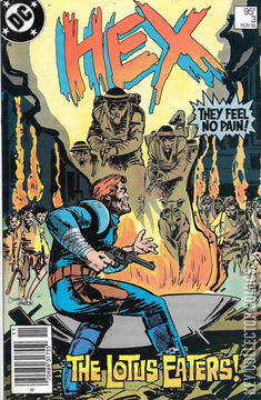 Variant Cover for Hex #3