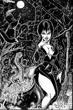 Variant Cover for Elvira: Mistress of the Dark #9