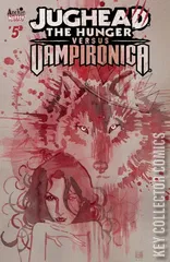 Variant Cover for Jughead The Hunger vs. Vampironica #5