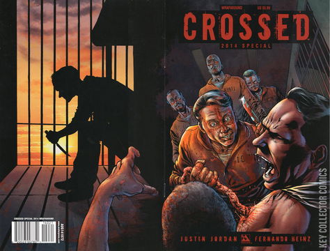 Variant Cover for Crossed Special 2014