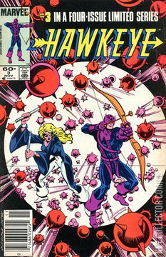 Variant Cover for Hawkeye #3