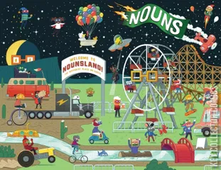 Variant Cover for Nouns: Nountown #1
