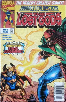 Variant Cover for Journey Into Mystery #513