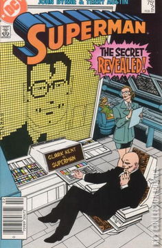 Variant Cover for Superman #2