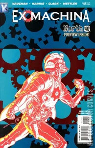 Ex-Machina #43