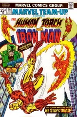 Cover for Marvel Team-Up #29
