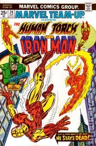 Marvel Team-Up #29