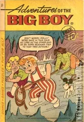 Cover for Adventures of the Big Boy #87