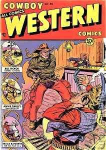 Cowboy Western Comics #33
