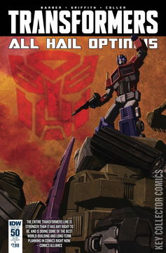 Variant Cover for Transformers #50