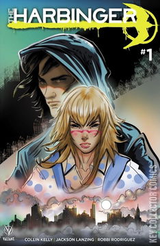 Variant Cover for The Harbinger #1