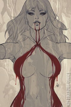 Variant Cover for Vampirella #1