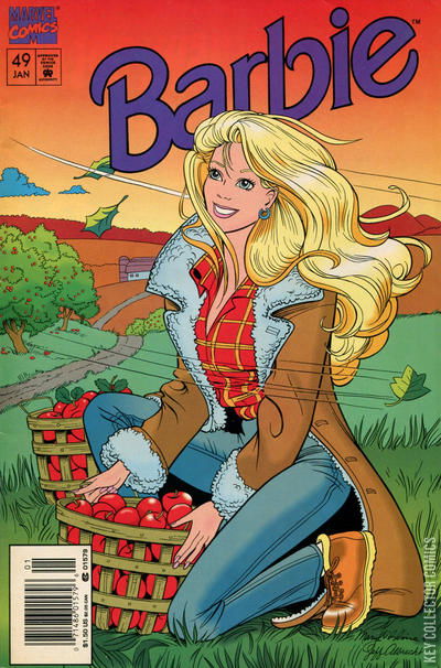 Variant Cover for Barbie #49