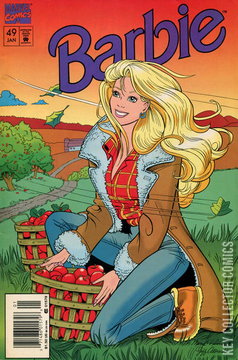 Variant Cover for Barbie #49
