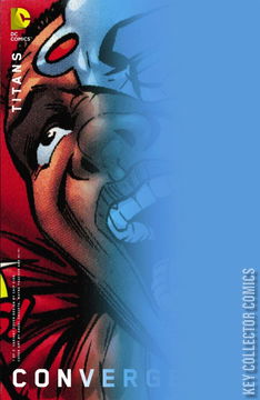 Variant Cover for Convergence: Titans #1