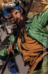 Variant Cover for Fire Power #24