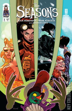 Variant Cover for The Seasons #9