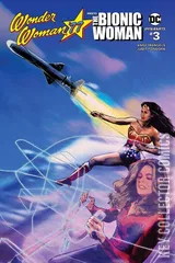 Cover for Wonder Woman '77 Meets The Bionic Woman #3