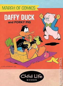 Variant Cover for March of Comics #357