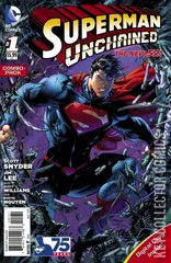 Cover for Superman Unchained #1