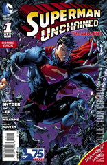 Variant Cover for Superman Unchained #1
