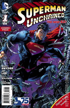 Variant Cover for Superman Unchained #1