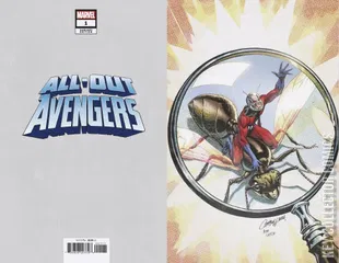 Cover for All-Out Avengers #1