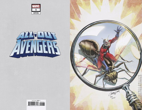 Variant Cover for All-Out Avengers #1