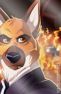 Variant Cover for Good Boy #3