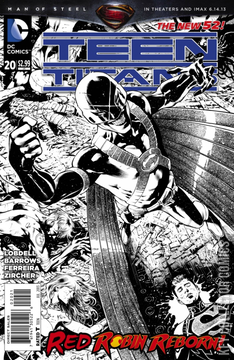 Variant Cover for Teen Titans #20