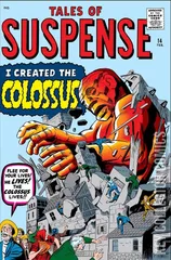 Cover for Tales of Suspense #14