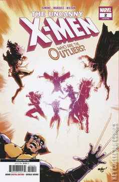 Variant Cover for Uncanny X-Men #2