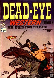 Dead-Eye Western Comics #6