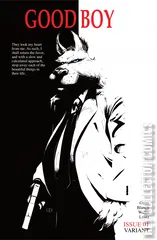 Variant Cover for Good Boy #1
