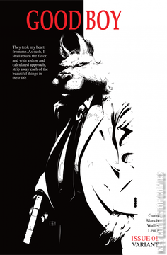 Variant Cover for Good Boy #1
