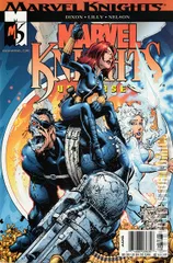 Variant Cover for Marvel Knights #14