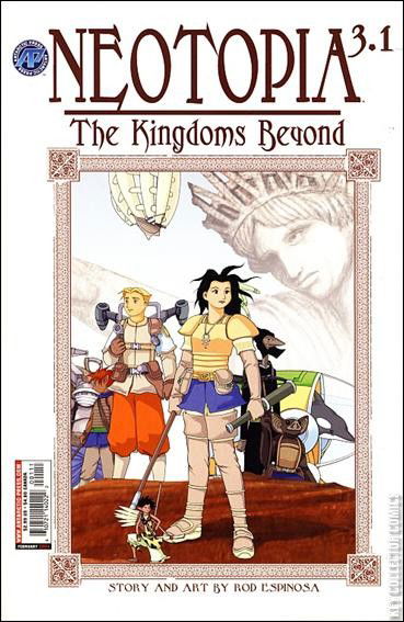 Neotopia: The Kingdoms Beyond #1 Published March 2004