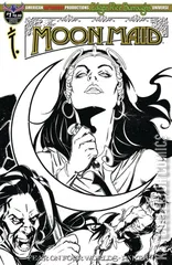 Variant Cover for Moon Maid: Fear on Four Worlds #1