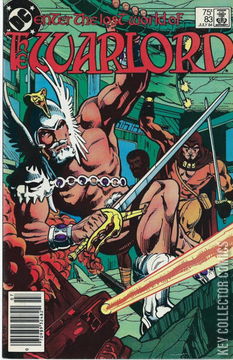 Variant Cover for Warlord, The #83