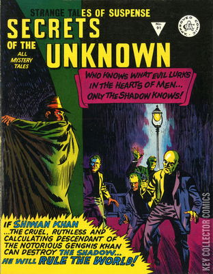 Secrets of the Unknown