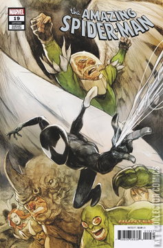 Variant Cover for Amazing Spider-Man #19