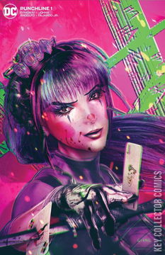 Variant Cover for Punchline #1