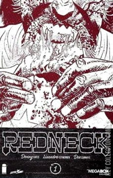 Variant Cover for Redneck #1