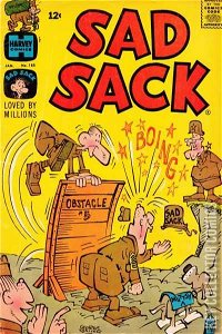 Sad Sack Comics #185