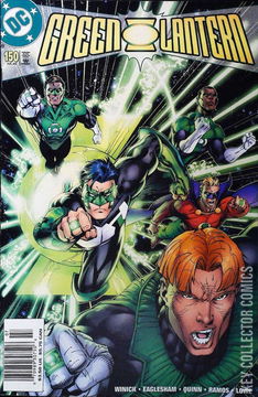 Variant Cover for Green Lantern #150