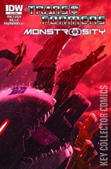Cover for Transformers: Monstrosity #3