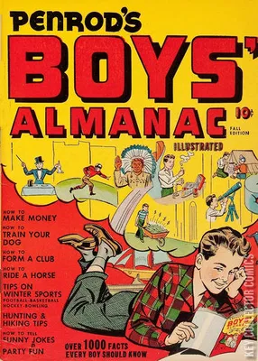 Penrod's Boys' Almanac Illustrated