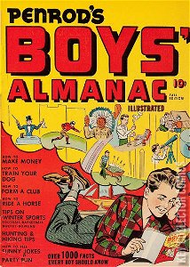 Penrod's Boys' Almanac Illustrated