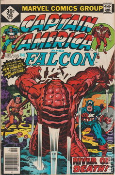 Variant Cover for Captain America #208